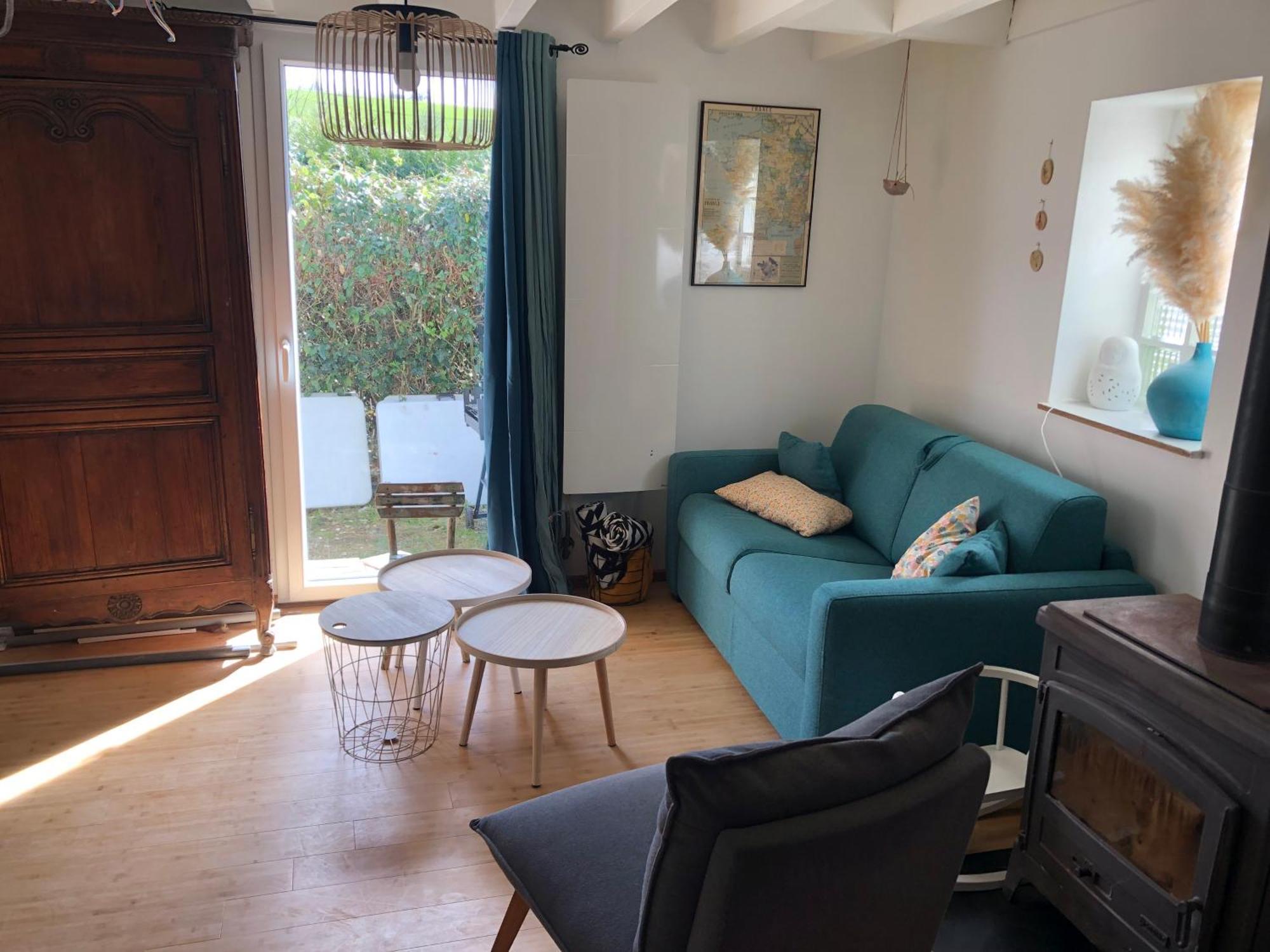 Chez Jeannine, Maison A Ετρετά Εξωτερικό φωτογραφία