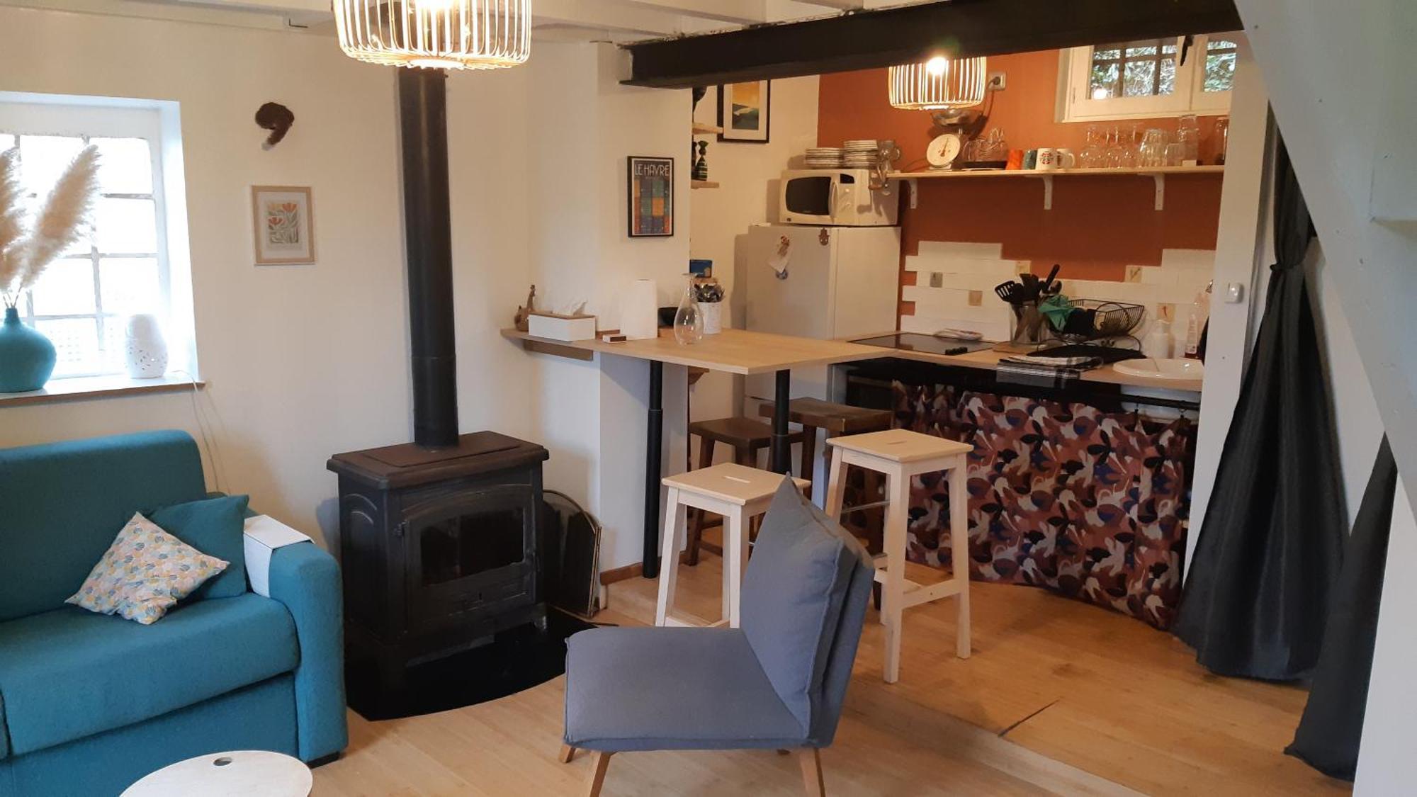 Chez Jeannine, Maison A Ετρετά Εξωτερικό φωτογραφία